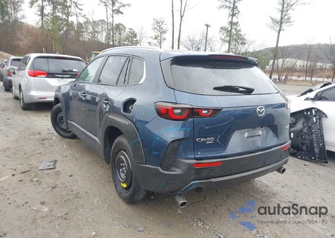 2025 Mazda Cx-50 2.5 S Premium Package z USA, uszkodzony, nr VIN 7MMVABDM1SN371895